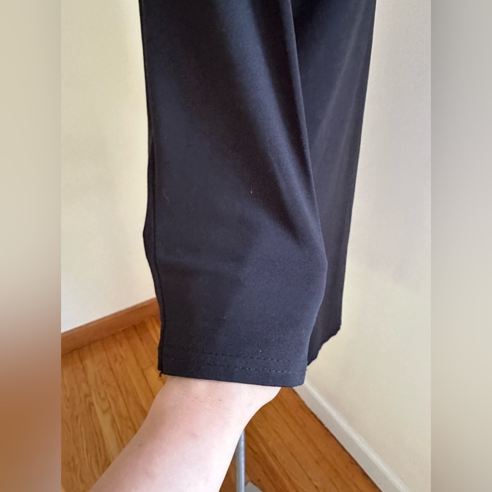 Love Black Sequence Hoodie Casual Dress SZ XL No Tag. Zip Long sleeves Pockets - Picture 5 of 13